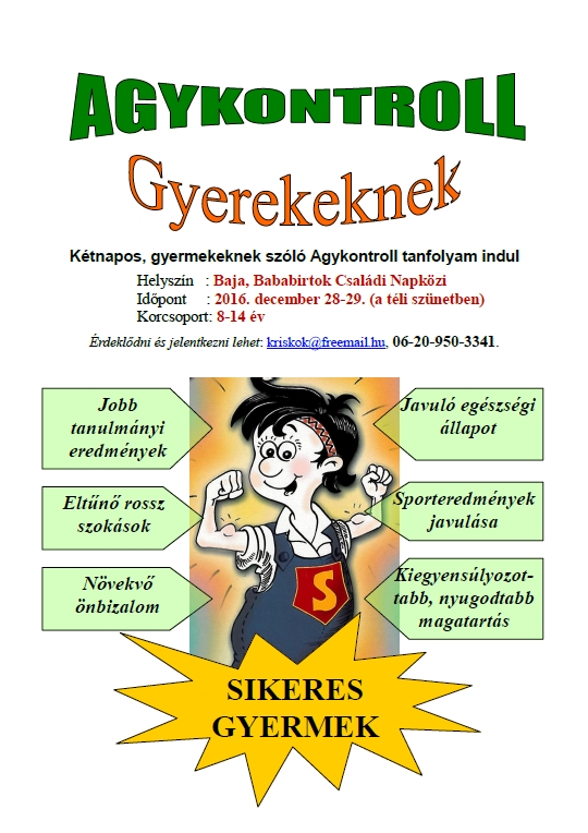 Agykontroll