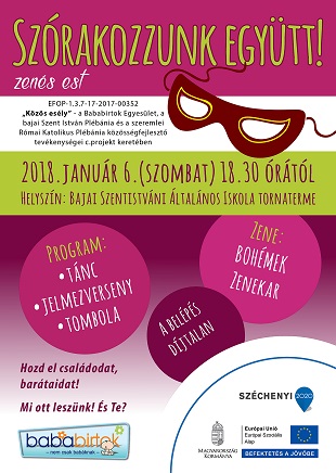 Szórakozzunk együtt!