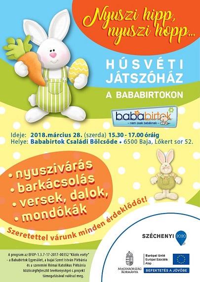 Húsvéti játszóház