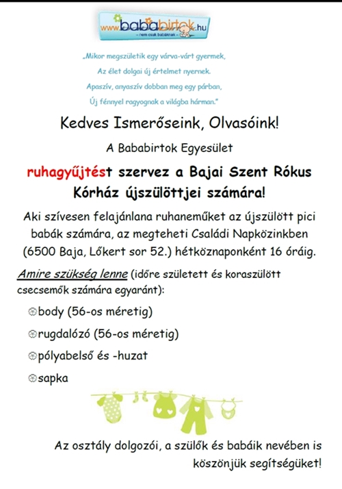 Ruhagyűjtés